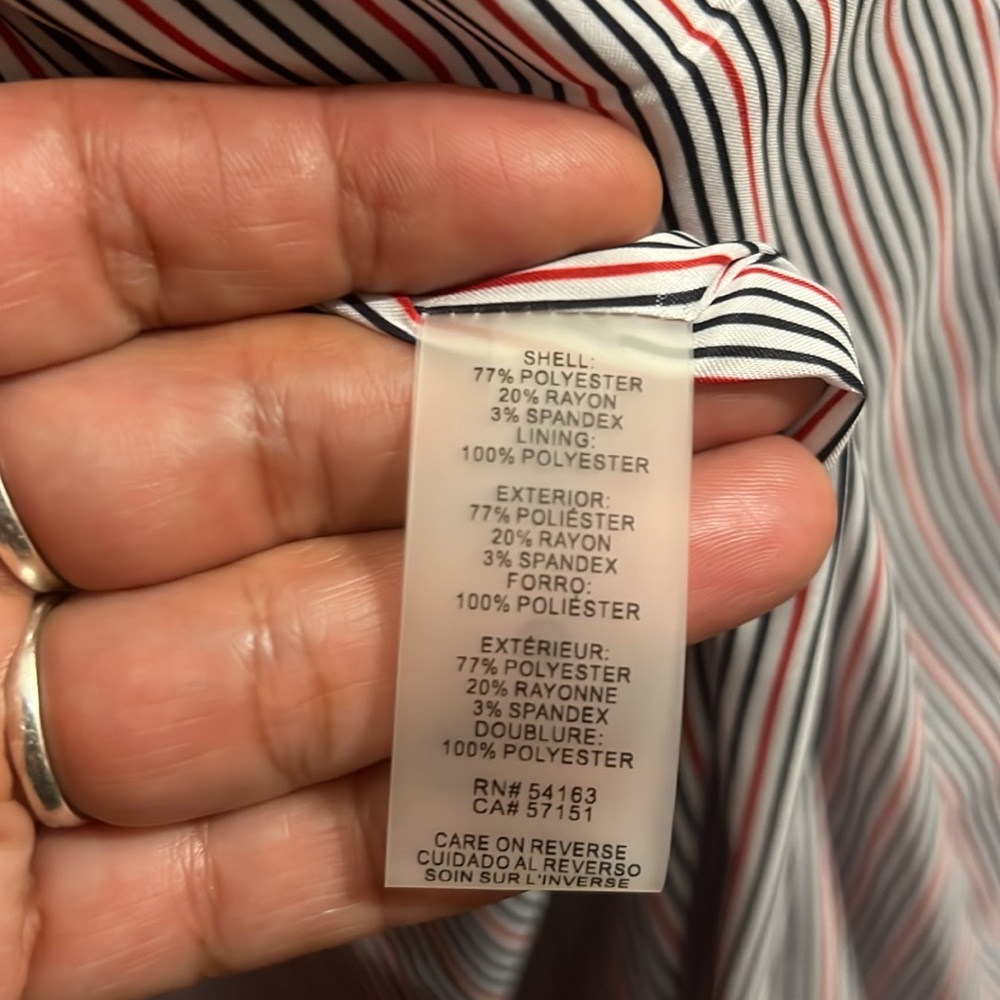 Tommy Hilfiger Blazer 16 - Picture 5 of 6
